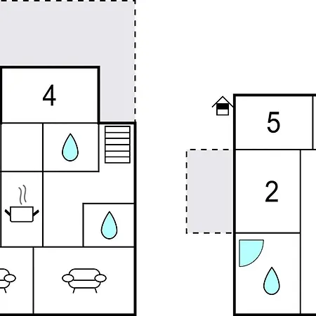 Six-bedroom In Дом отдыха *